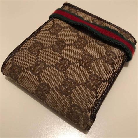 portafoglio gucci originale vecchie collioni